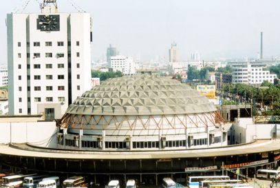 bus station waiting hall