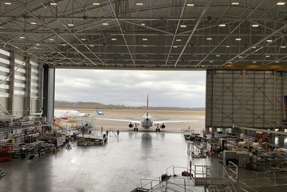 large hangar