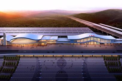 railway station roof design