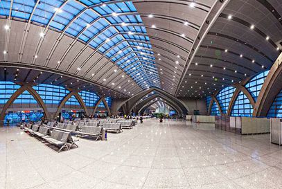 railway station roof