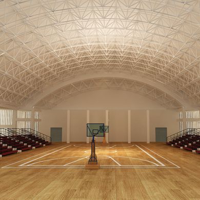Gymnasium/Swimming Pool Roof Solutions