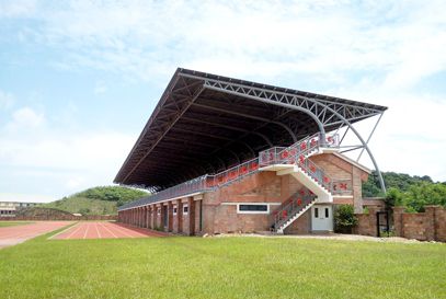 soccer stadium