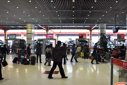 station waiting hall structure