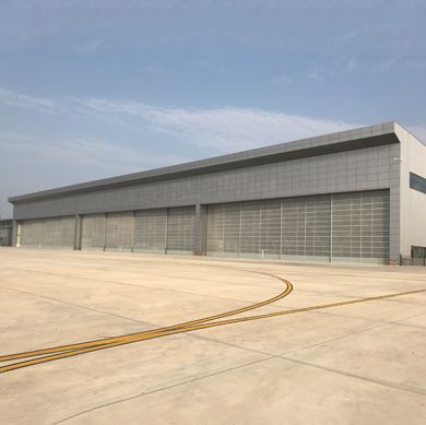 Aircraft  Hangar/Airport Terminal Solutions