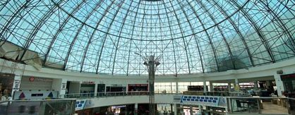 space frame shopping mall