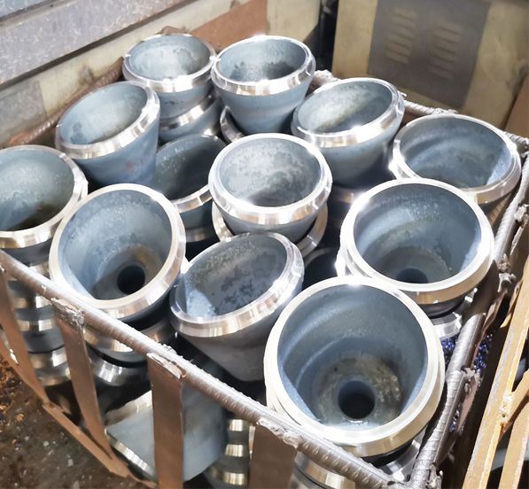 Space frame accessories cone head
