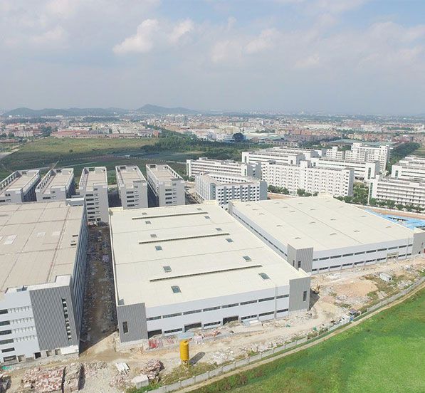 Prefab Galvanized Steel Warehouse Roof With Space Frame Design