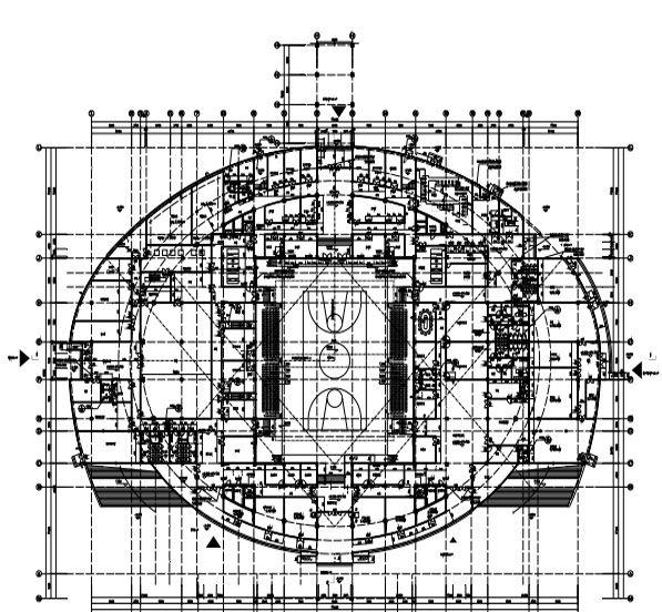 Prefab stadium construction with steel structure design