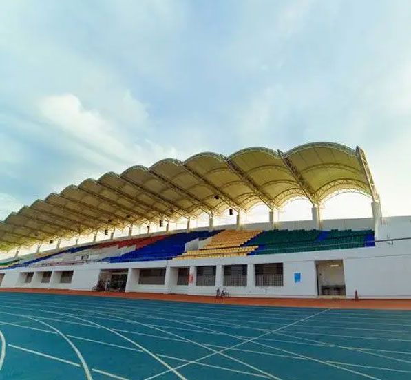 Customize Tensile Membrane Structures For Outdoor Football Stadium Roof