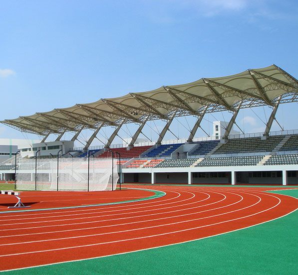 Customize Tensile Membrane Structures For Outdoor Football Stadium Roof