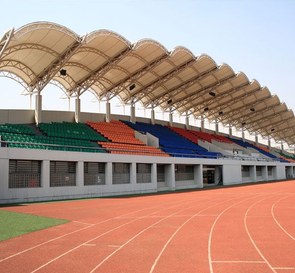 Customize Tensile Membrane Structures For Outdoor Football Stadium Roof
