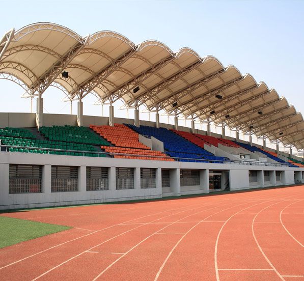 Customize Tensile Membrane Structures For Outdoor Football Stadium Roof