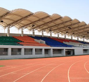 Customize Tensile Membrane Structures For Outdoor Football Stadium Roof