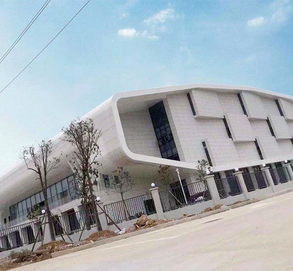 Prefab Light Steel Roof Trusses System For Indoor Stadium Design