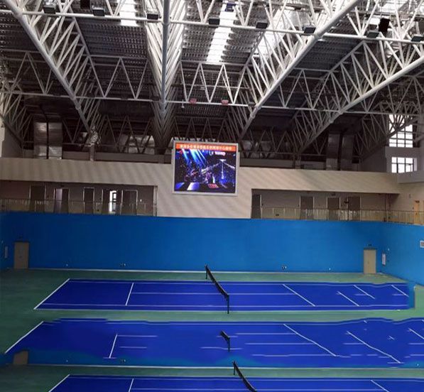 Prefab Light Steel Roof Trusses System For Indoor Stadium Design