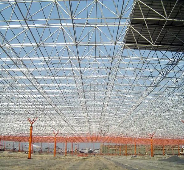 Large Span Data Storage Center Warehouse Steel Structure Building