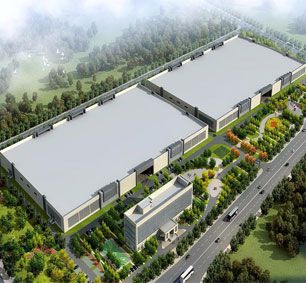 Large Span Data Storage Center Warehouse Steel Structure Building