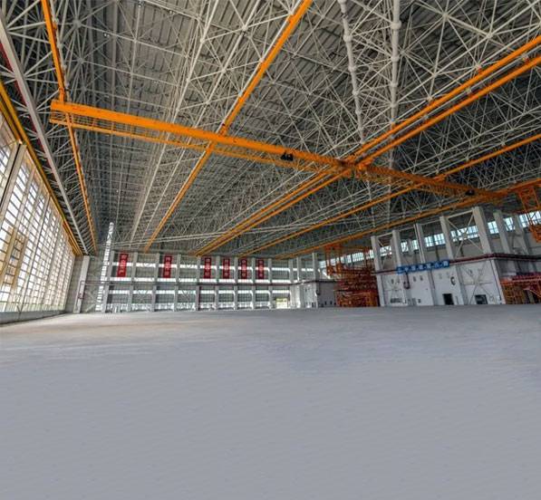 Large Steel Aircraft Hangar Design & Construction