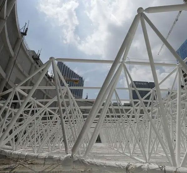 The Steel Structure Space Frame Roof of an E-sports Venue: Design, Benefits, and Construction