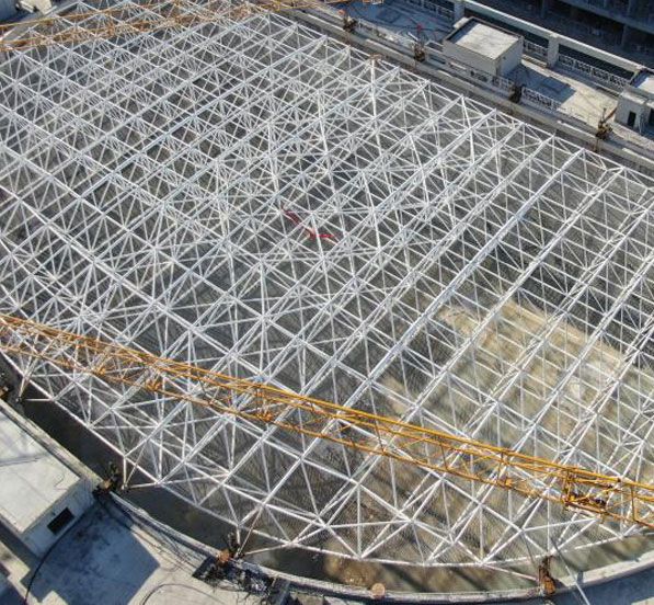 The Steel Structure Space Frame Roof of an E-sports Venue: Design, Benefits, and Construction