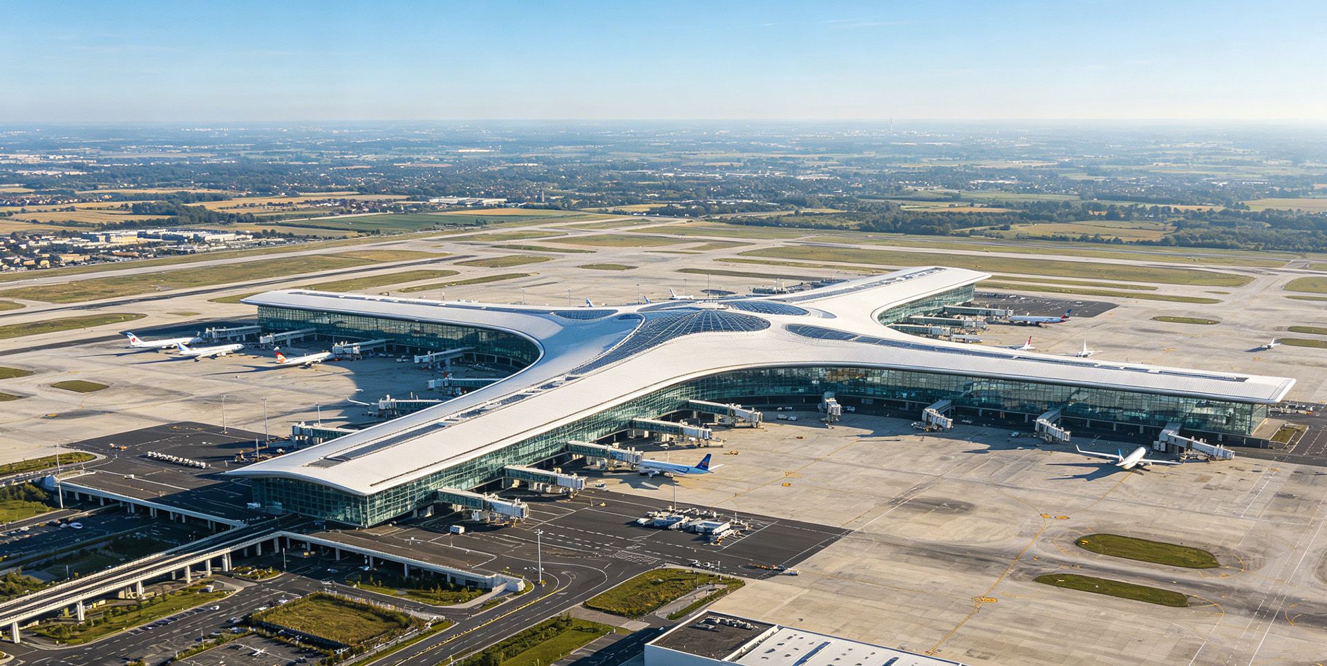 Large-Scale Aviation Buildings