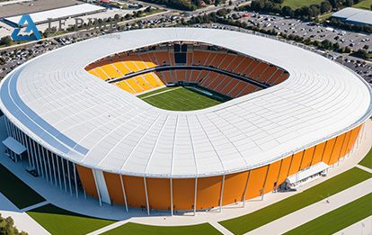 Long-Span Stadium