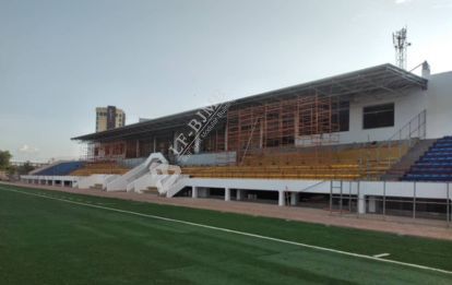 Bolted-Ball Structures Sports Venue Roof