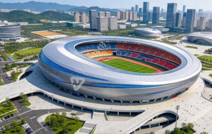 soccer stadium