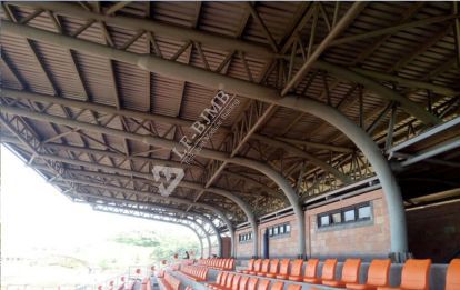 Tubular Truss Structures Sports Venue Roof