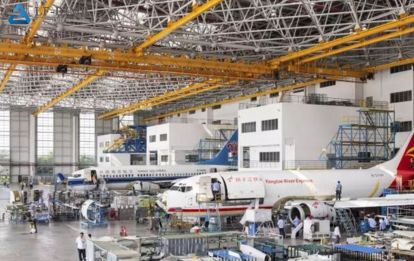 aircraft hangar construction